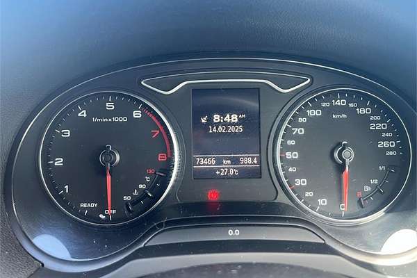 2019 Audi A3 35 TFSI 8V
