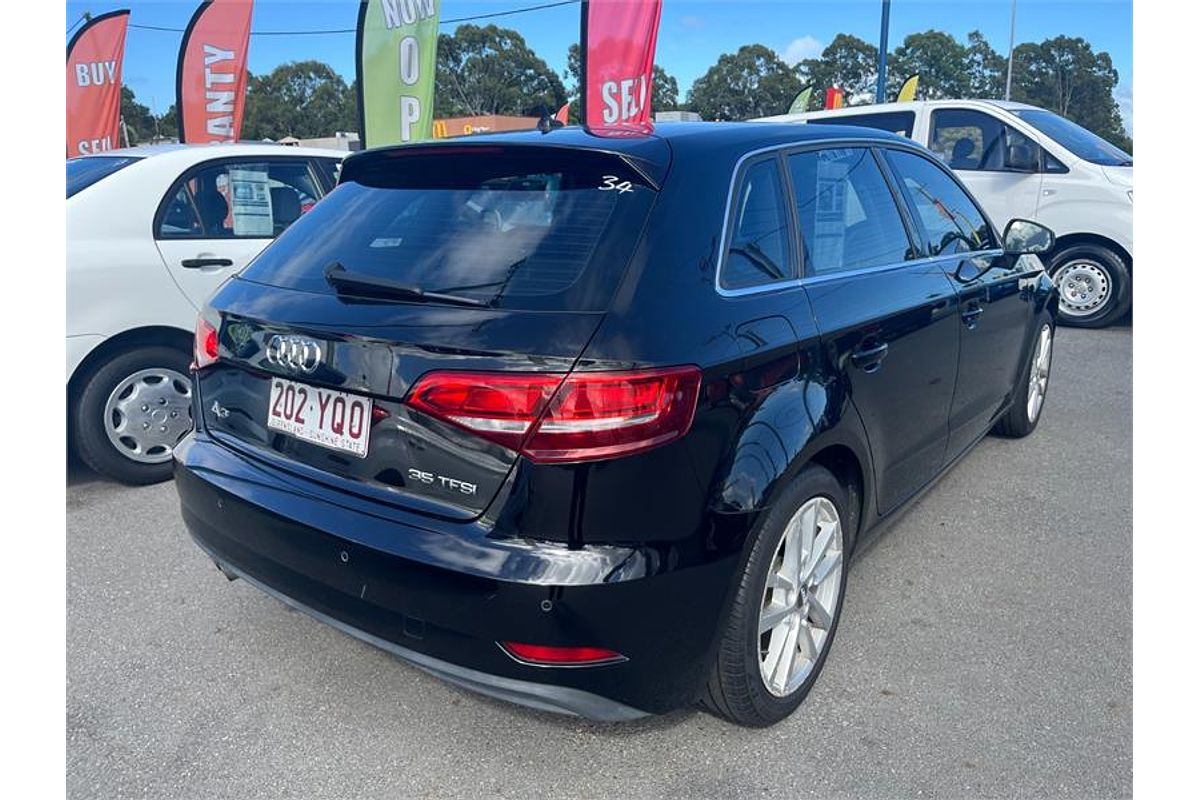 2019 Audi A3 35 TFSI 8V