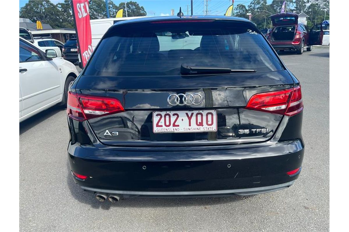2019 Audi A3 35 TFSI 8V