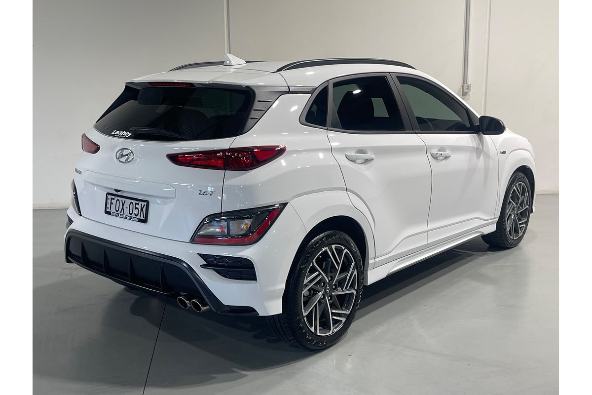 2022 Hyundai Kona N-Line OS.V4