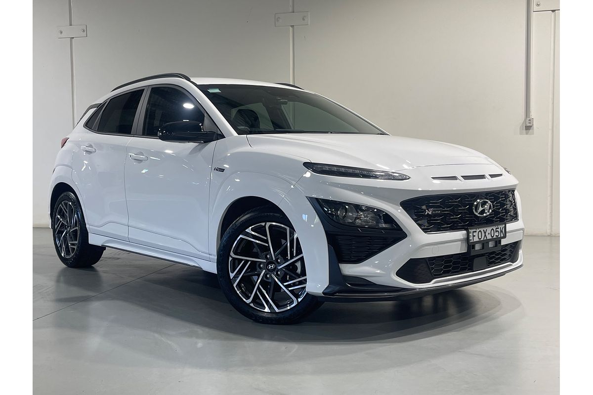 2022 Hyundai Kona N-Line OS.V4