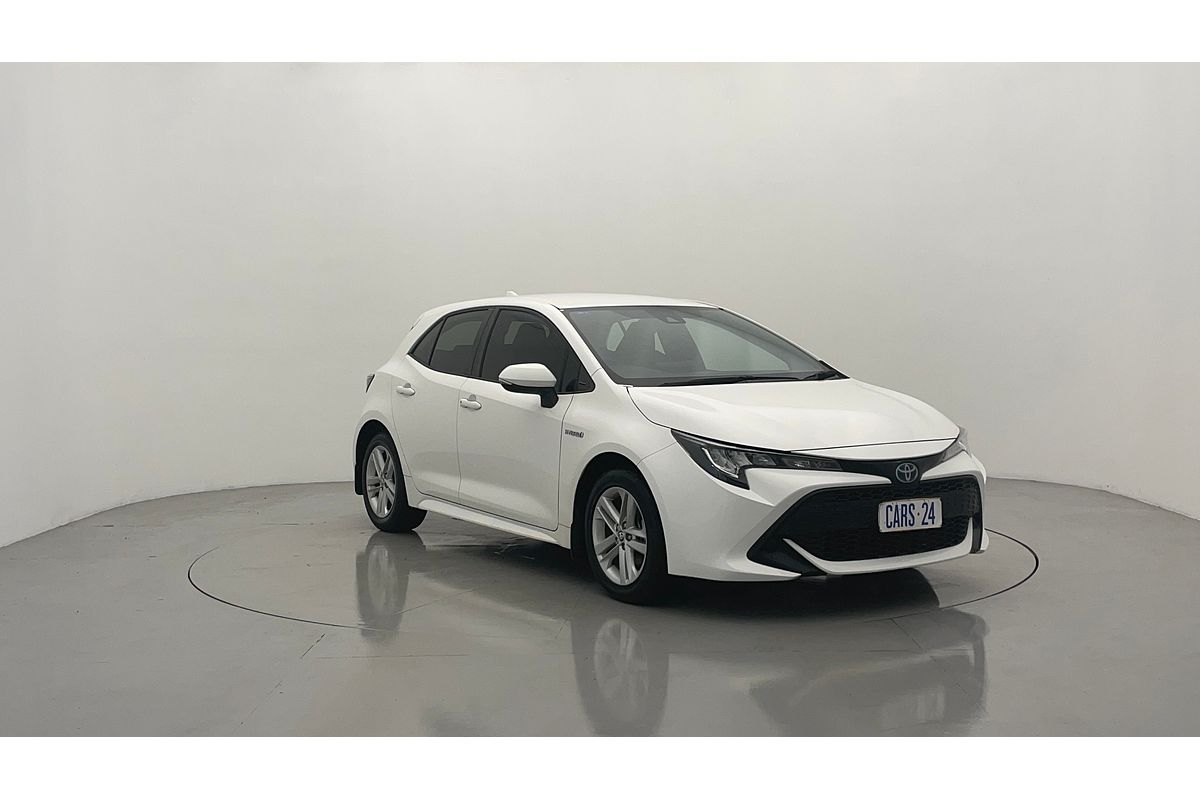 2020 Toyota Corolla Ascent Sport Hybrid ZWE211R