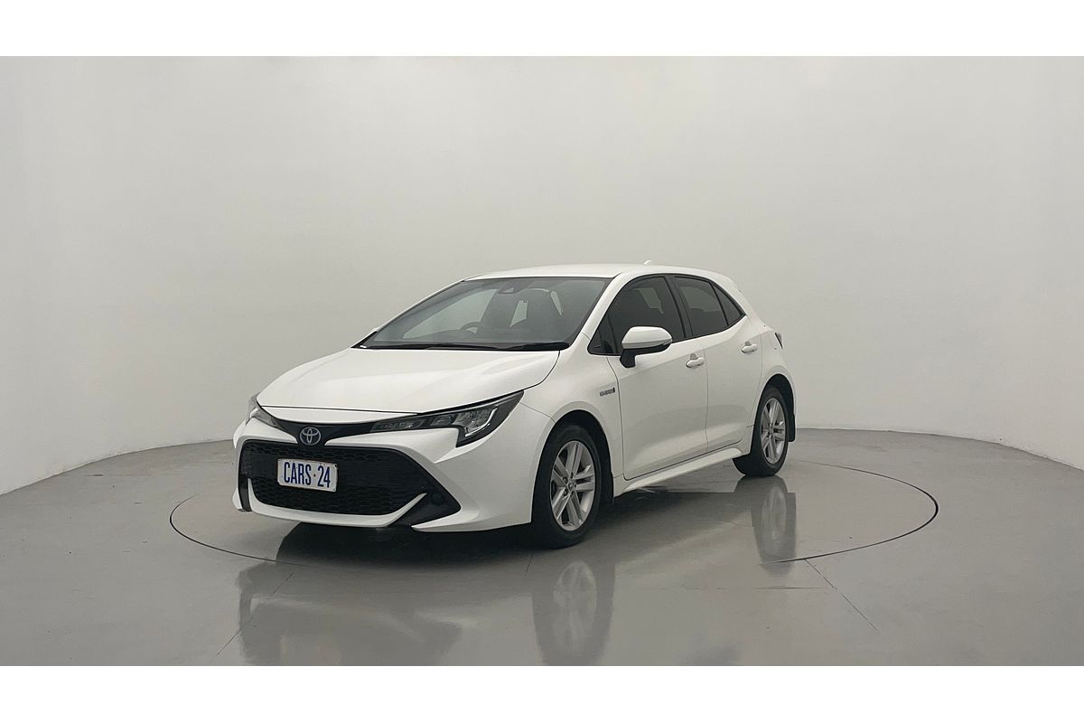 2020 Toyota Corolla Ascent Sport Hybrid ZWE211R