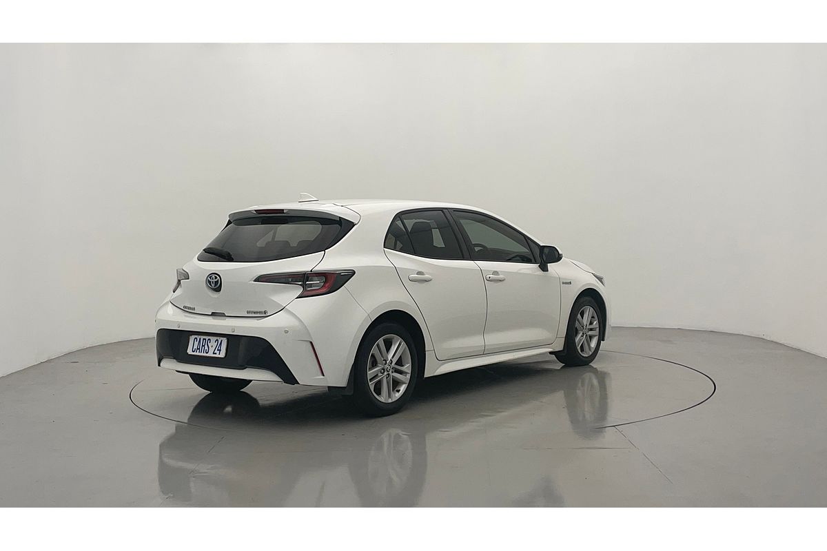 2020 Toyota Corolla Ascent Sport Hybrid ZWE211R