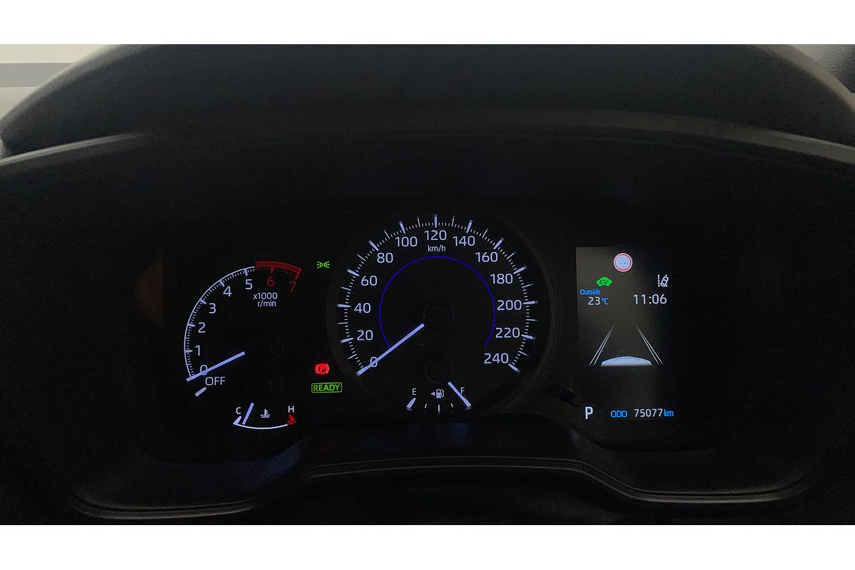 2020 Toyota Corolla Ascent Sport Hybrid ZWE211R