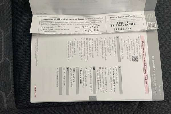 2020 Toyota Corolla Ascent Sport Hybrid ZWE211R