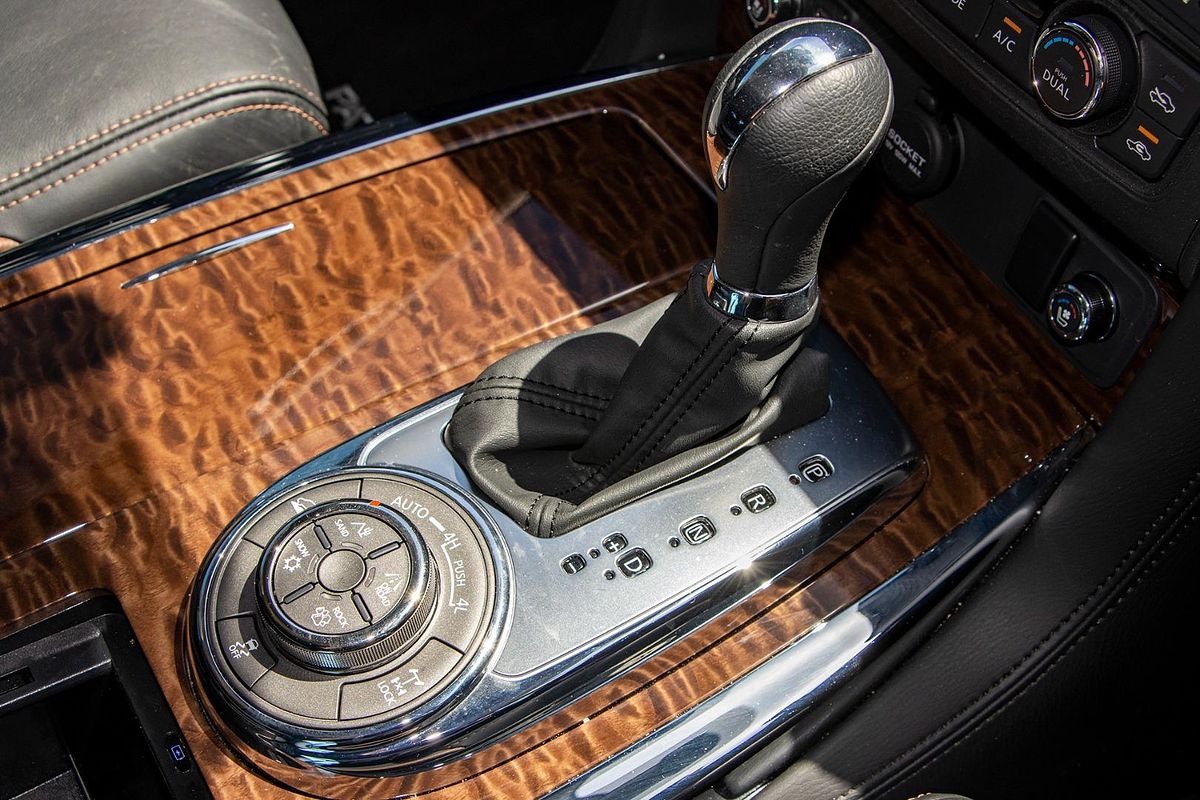 2024 Nissan Patrol Ti-L Y62
