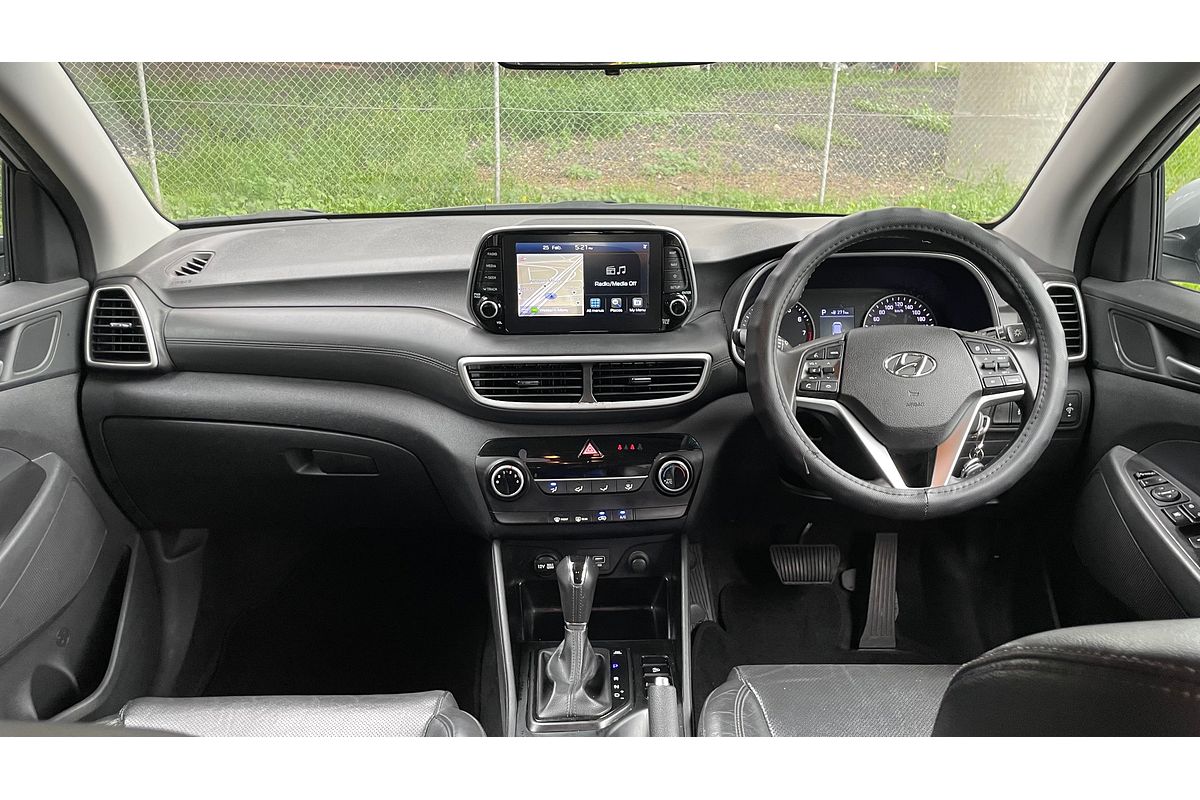 2019 Hyundai Tucson Active X TL3