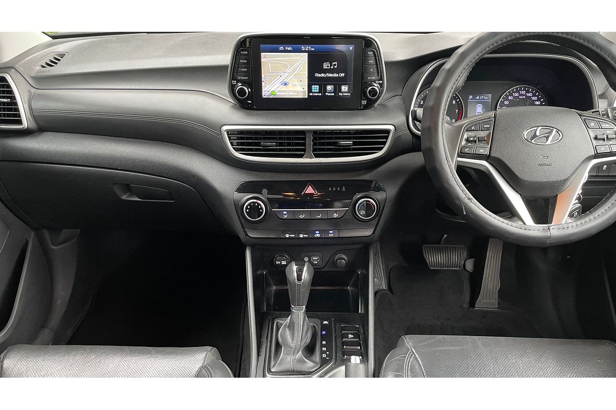 2019 Hyundai Tucson Active X TL3