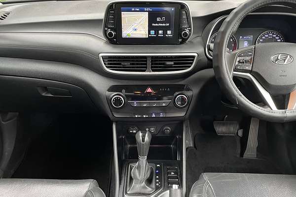 2019 Hyundai Tucson Active X TL3