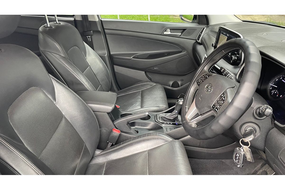 2019 Hyundai Tucson Active X TL3