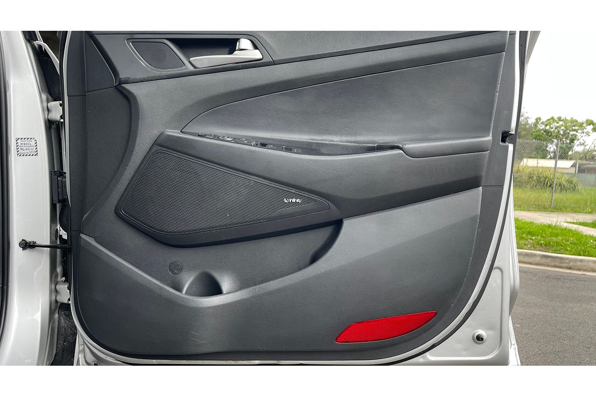 2019 Hyundai Tucson Active X TL3