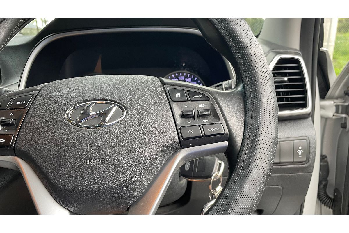 2019 Hyundai Tucson Active X TL3