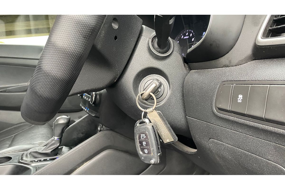 2019 Hyundai Tucson Active X TL3
