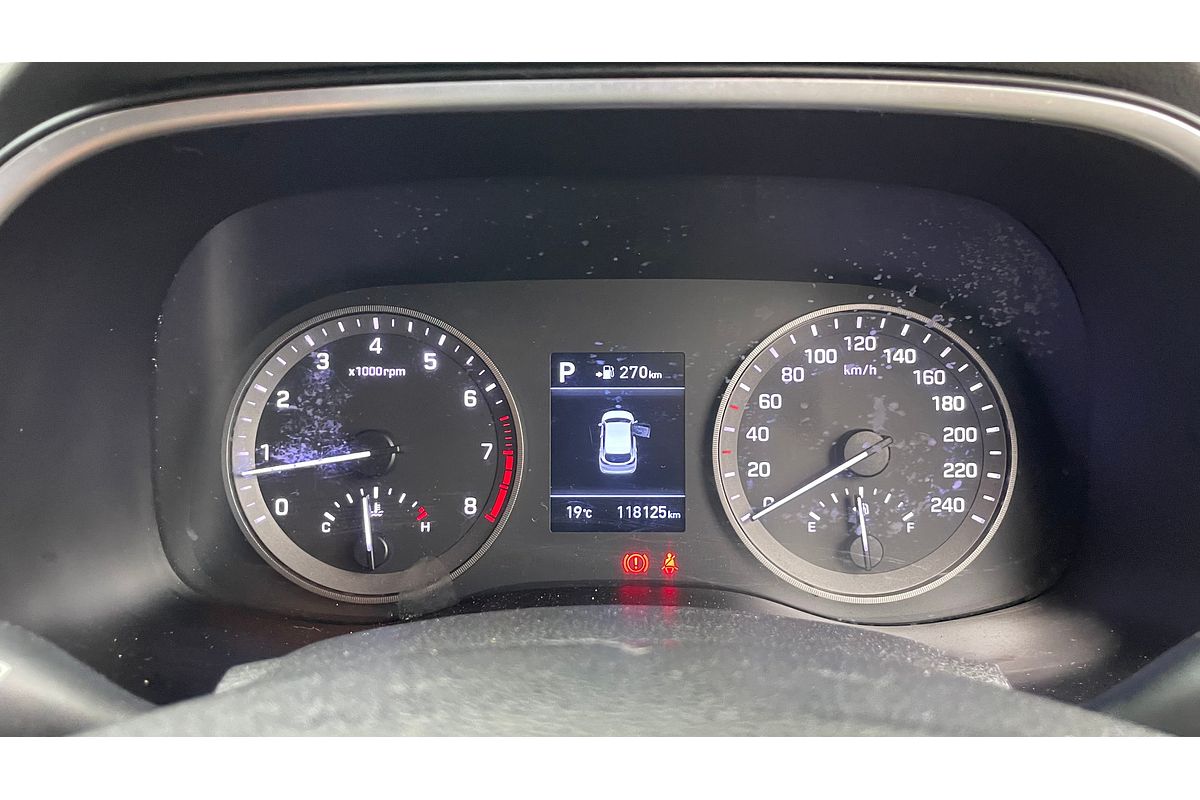2019 Hyundai Tucson Active X TL3