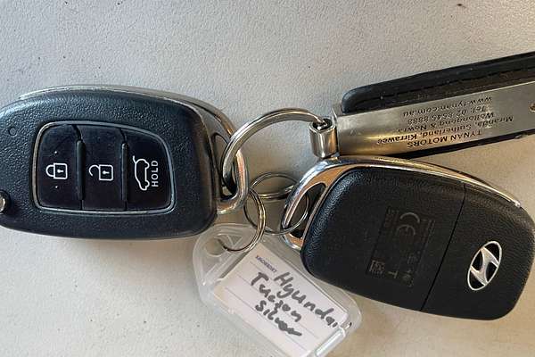 2019 Hyundai Tucson Active X TL3
