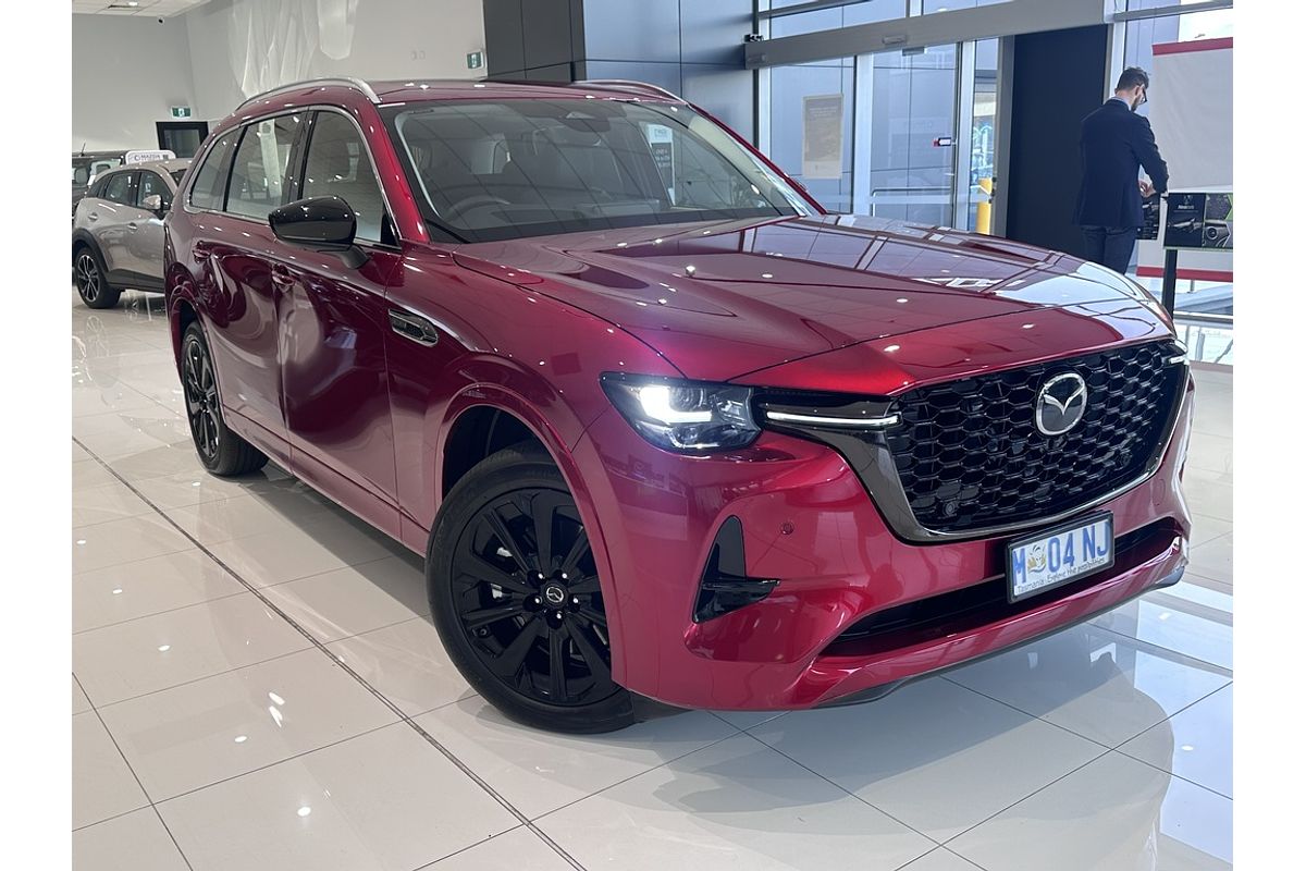 2025 Mazda CX-80 G40e GT KL