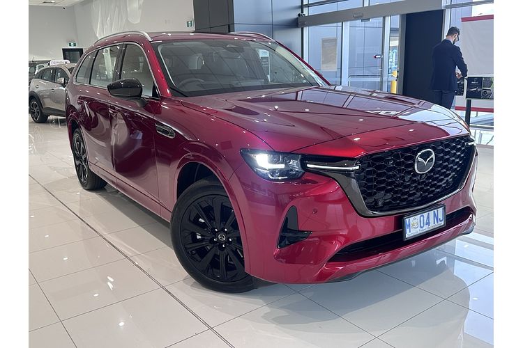 2025 Mazda CX-80 G40e GT KL