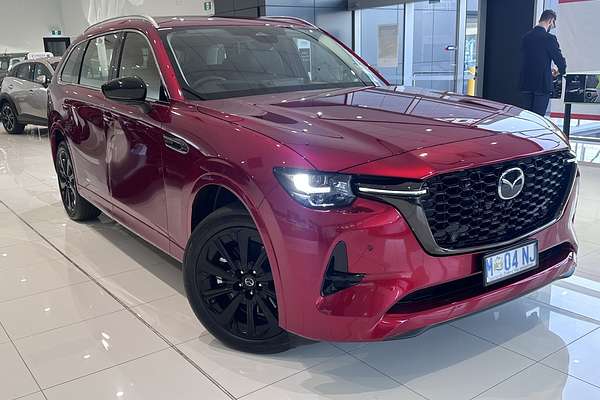 2025 Mazda CX-80 G40e GT KL