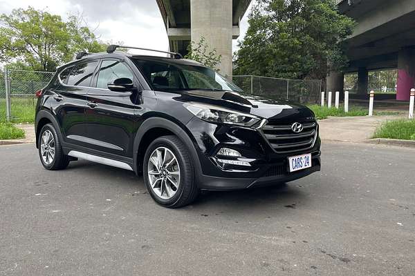 2017 Hyundai Tucson Elite TL2