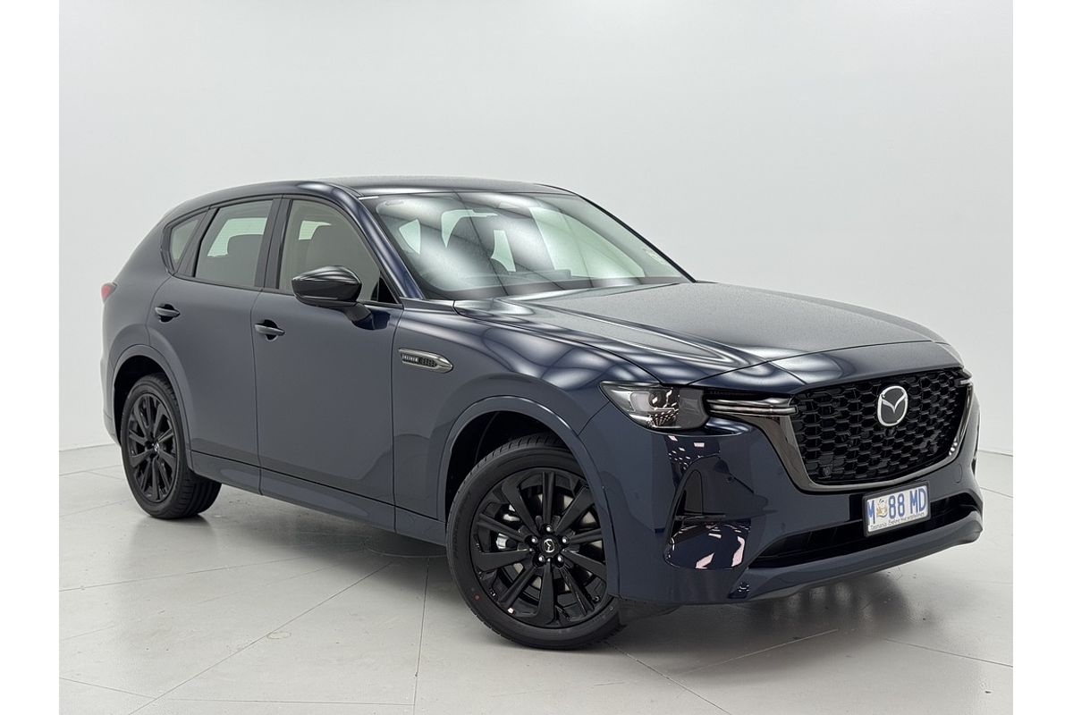 2025 Mazda CX-60 G40e GT KH Series