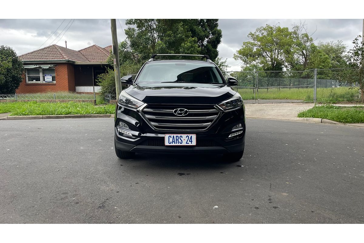 2017 Hyundai Tucson Elite TL2