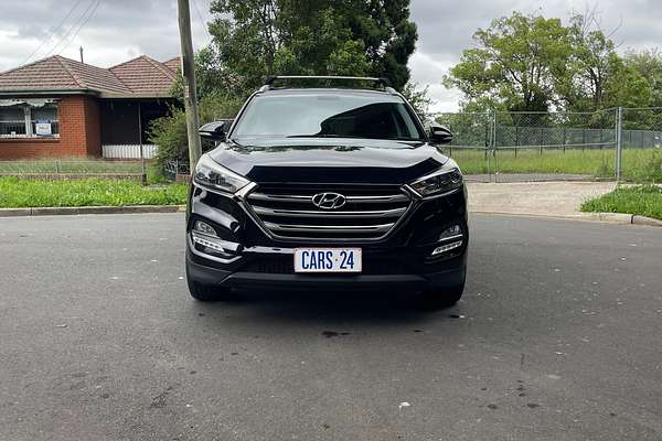 2017 Hyundai Tucson Elite TL2