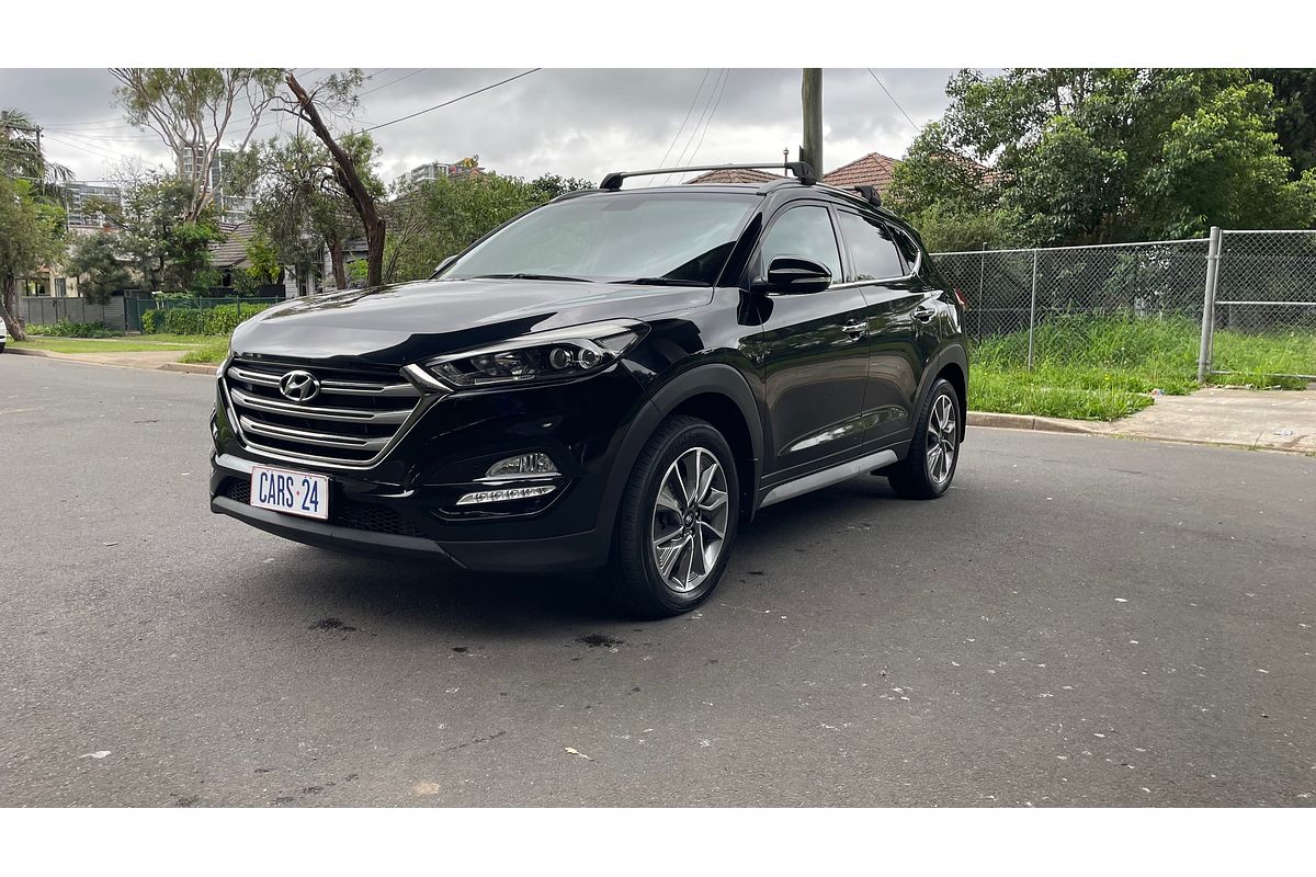 2017 Hyundai Tucson Elite TL2