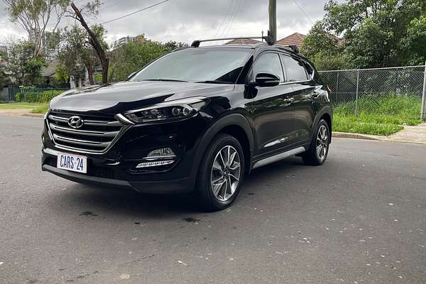 2017 Hyundai Tucson Elite TL2