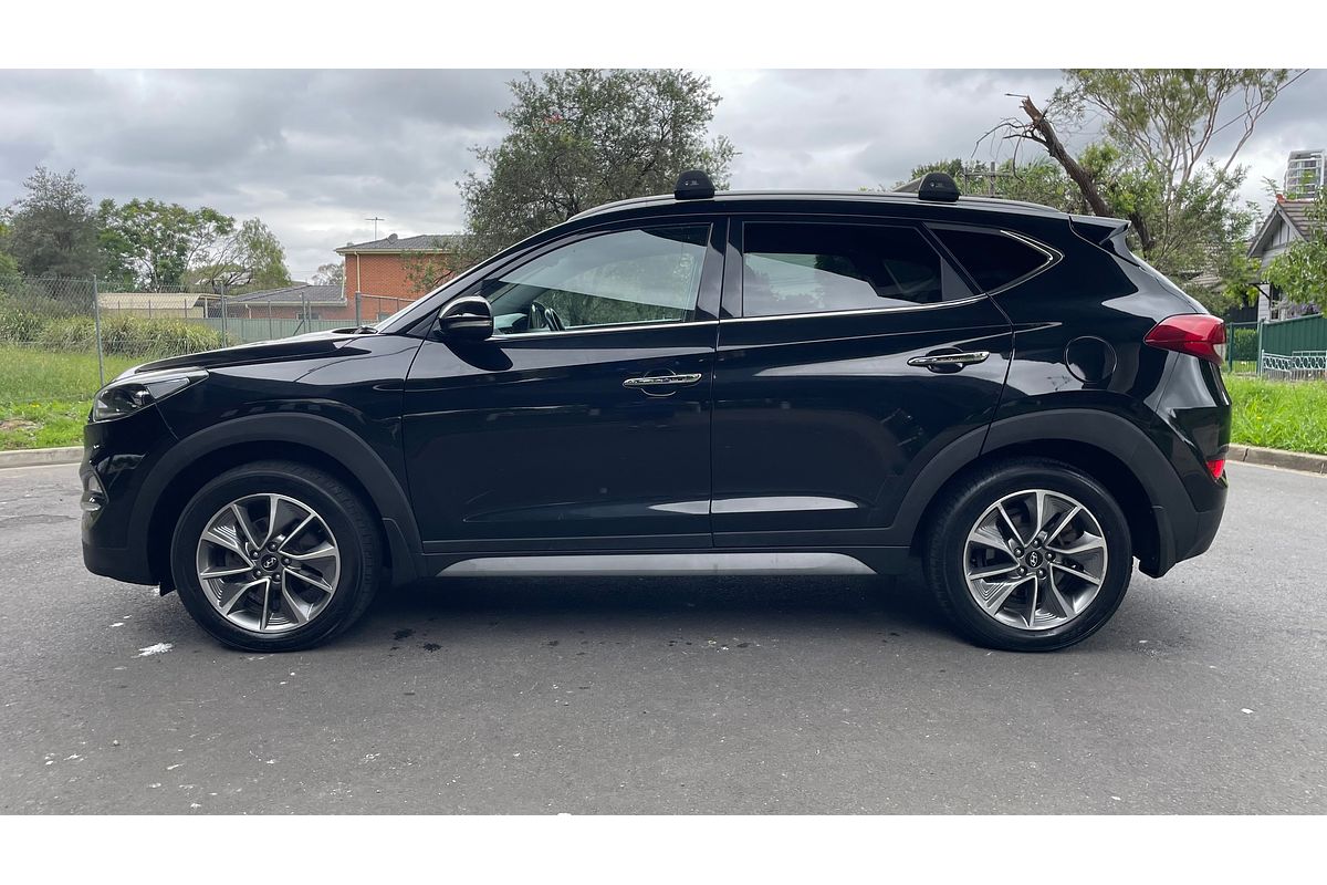 2017 Hyundai Tucson Elite TL2