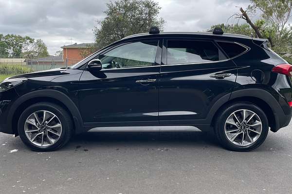 2017 Hyundai Tucson Elite TL2