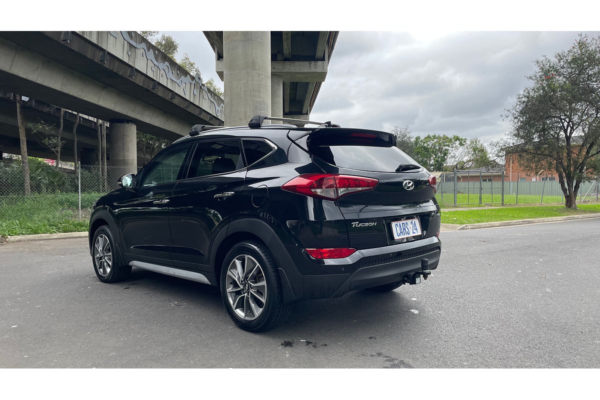 2017 Hyundai Tucson Elite TL2