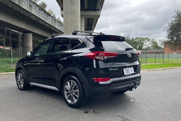 2017 Hyundai Tucson Elite TL2