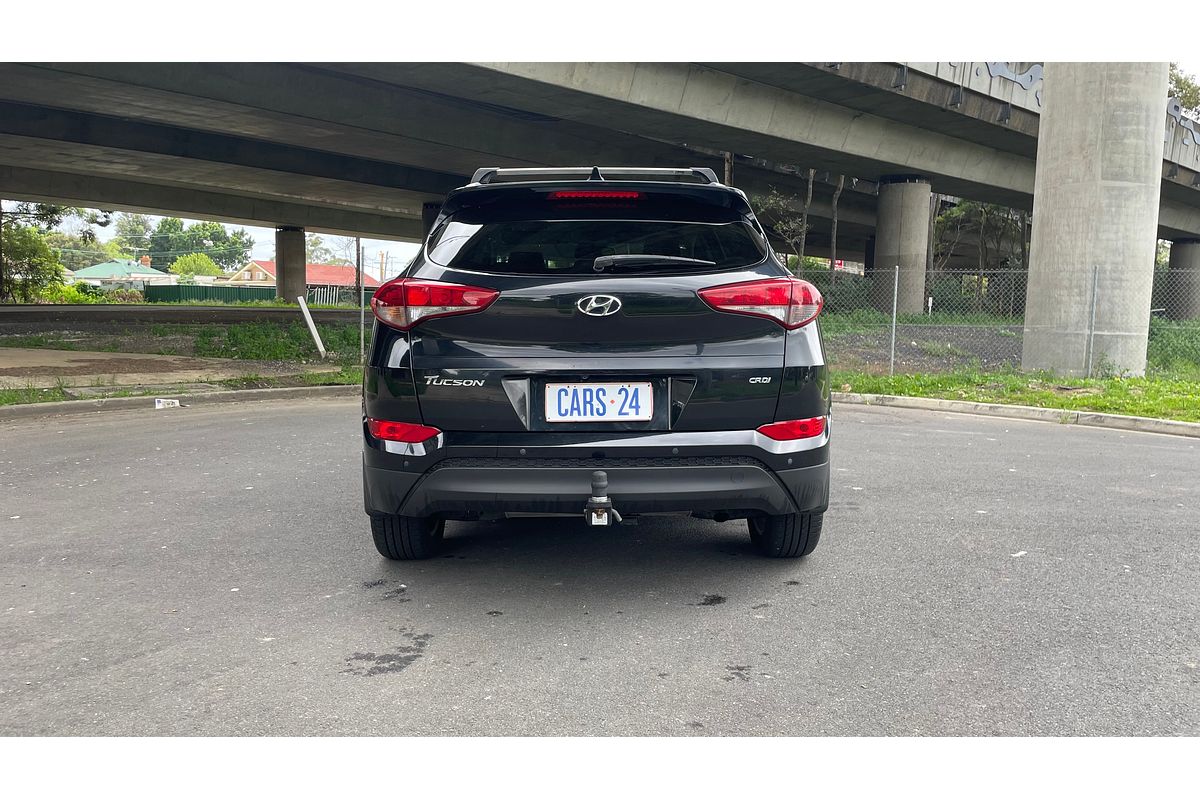 2017 Hyundai Tucson Elite TL2