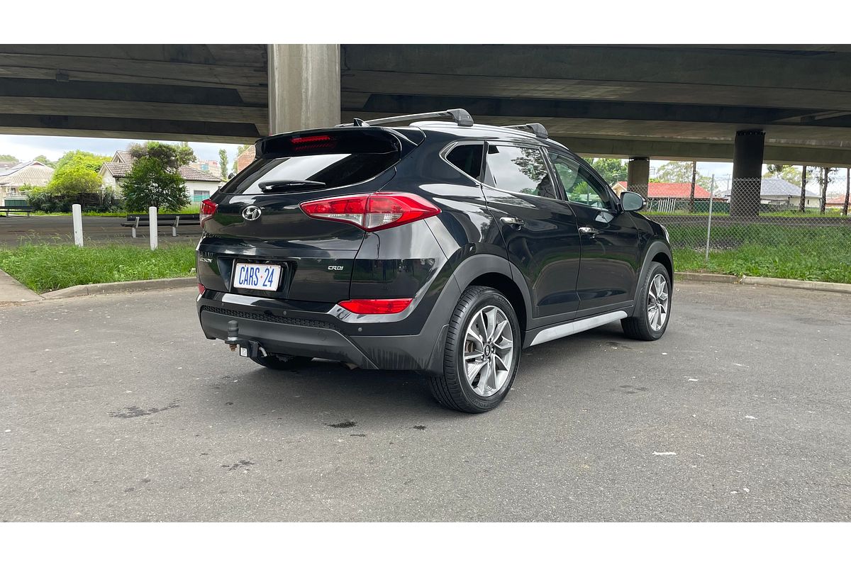 2017 Hyundai Tucson Elite TL2