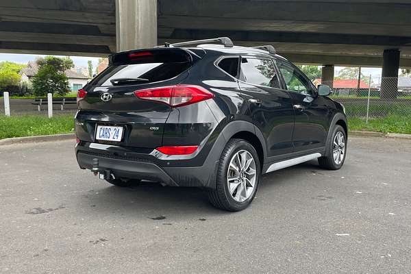 2017 Hyundai Tucson Elite TL2