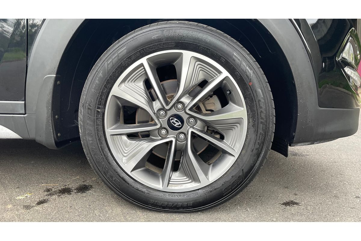 2017 Hyundai Tucson Elite TL2