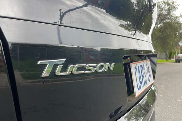 2017 Hyundai Tucson Elite TL2