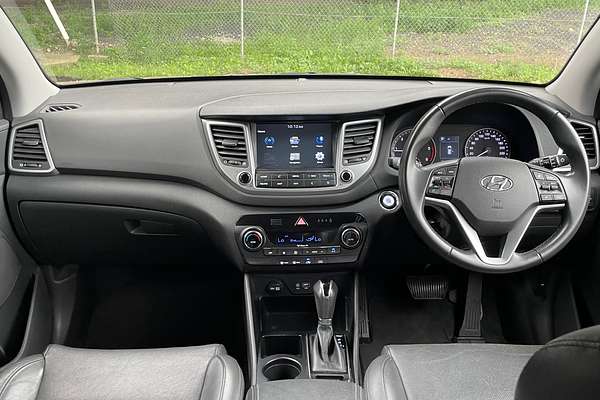 2017 Hyundai Tucson Elite TL2