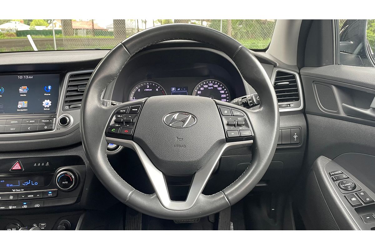 2017 Hyundai Tucson Elite TL2