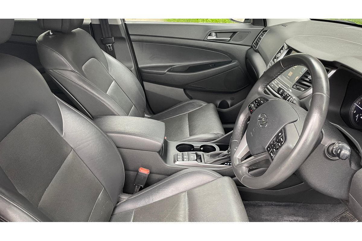 2017 Hyundai Tucson Elite TL2