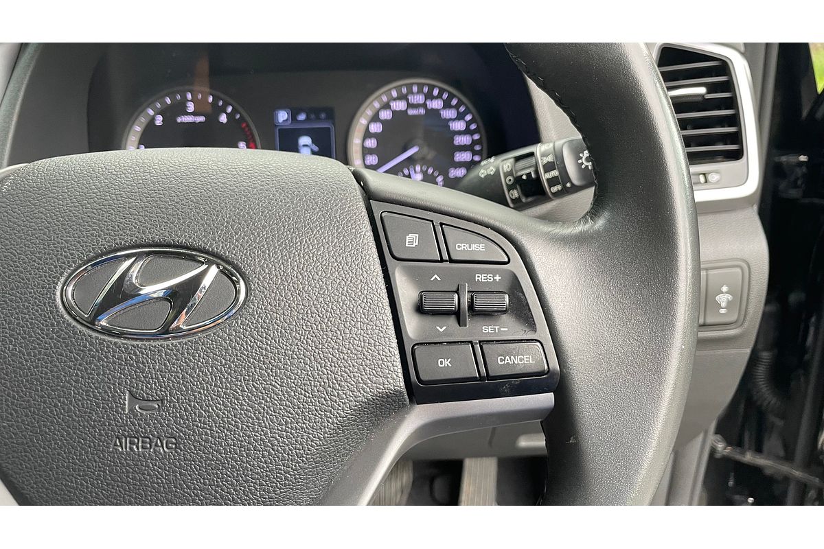 2017 Hyundai Tucson Elite TL2