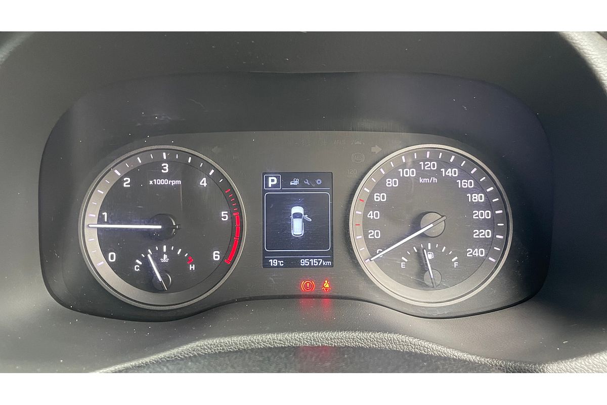 2017 Hyundai Tucson Elite TL2