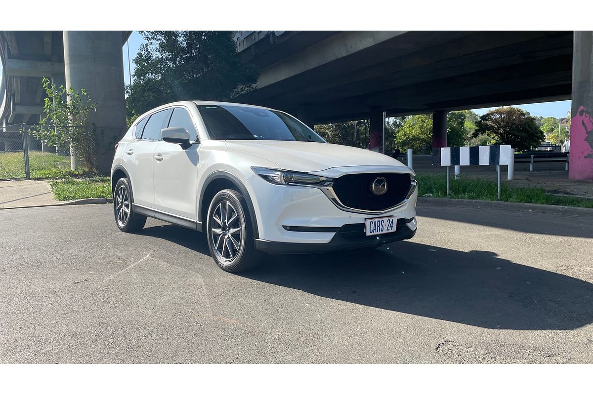 2020 Mazda CX-5 GT KF Series