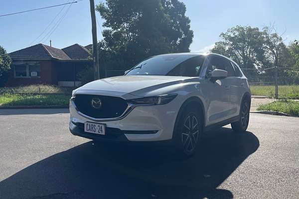 2020 Mazda CX-5 GT KF Series