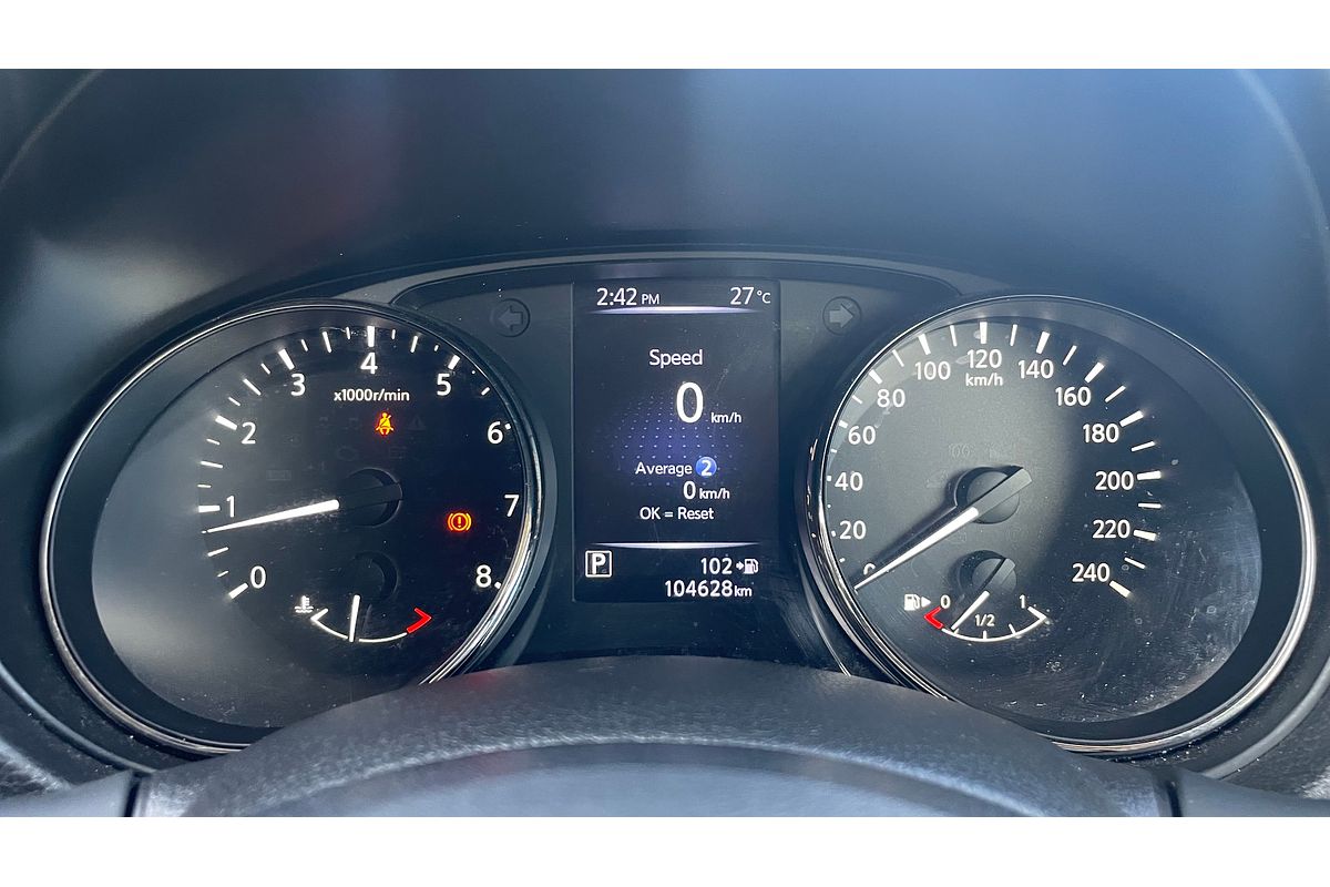 2018 Nissan X-TRAIL ST T32 Series II