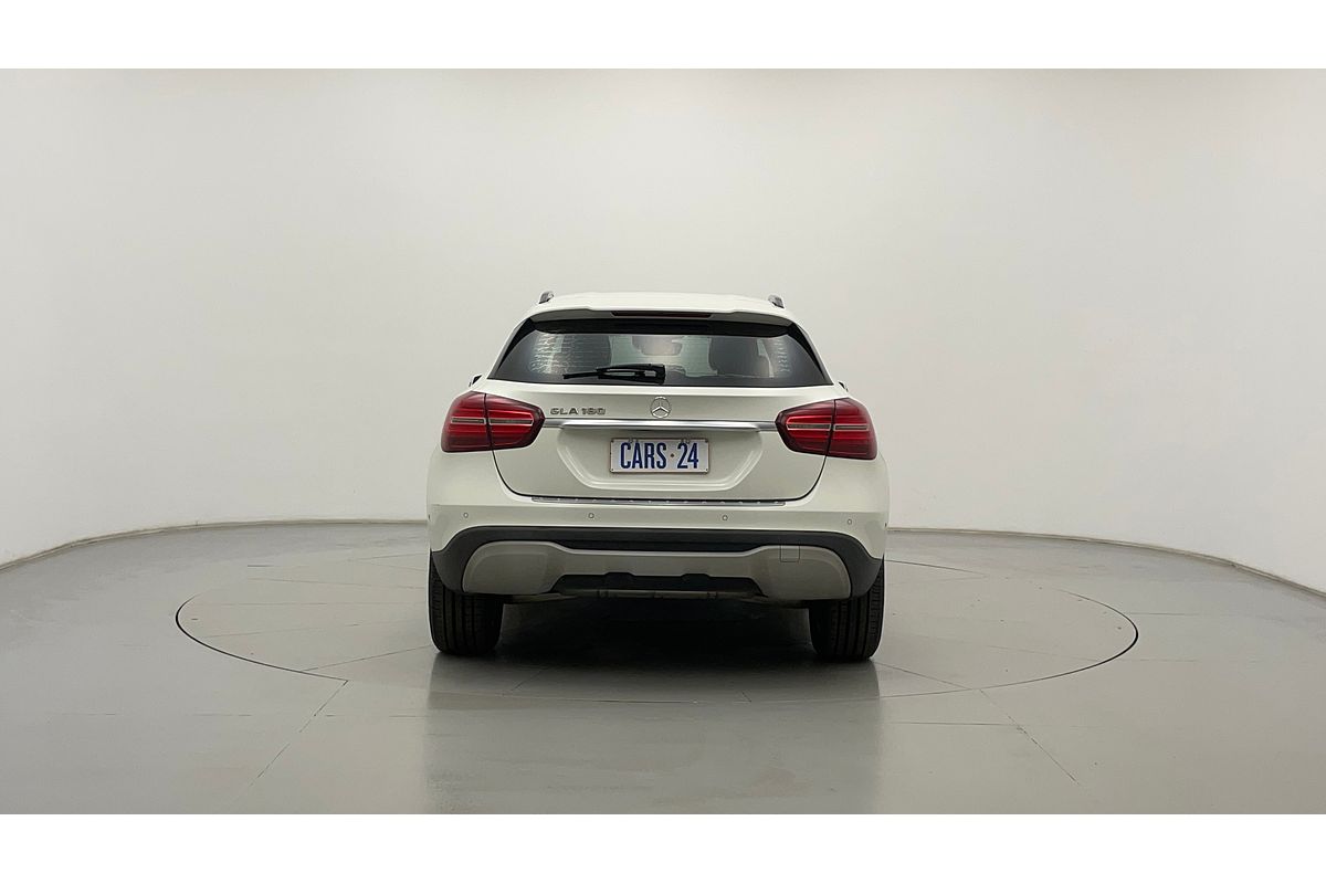2017 Mercedes-Benz GLA-Class GLA180 X156