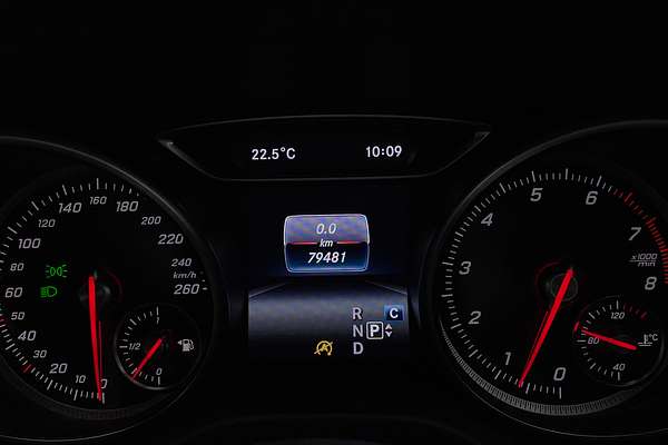 2017 Mercedes-Benz GLA-Class GLA180 X156