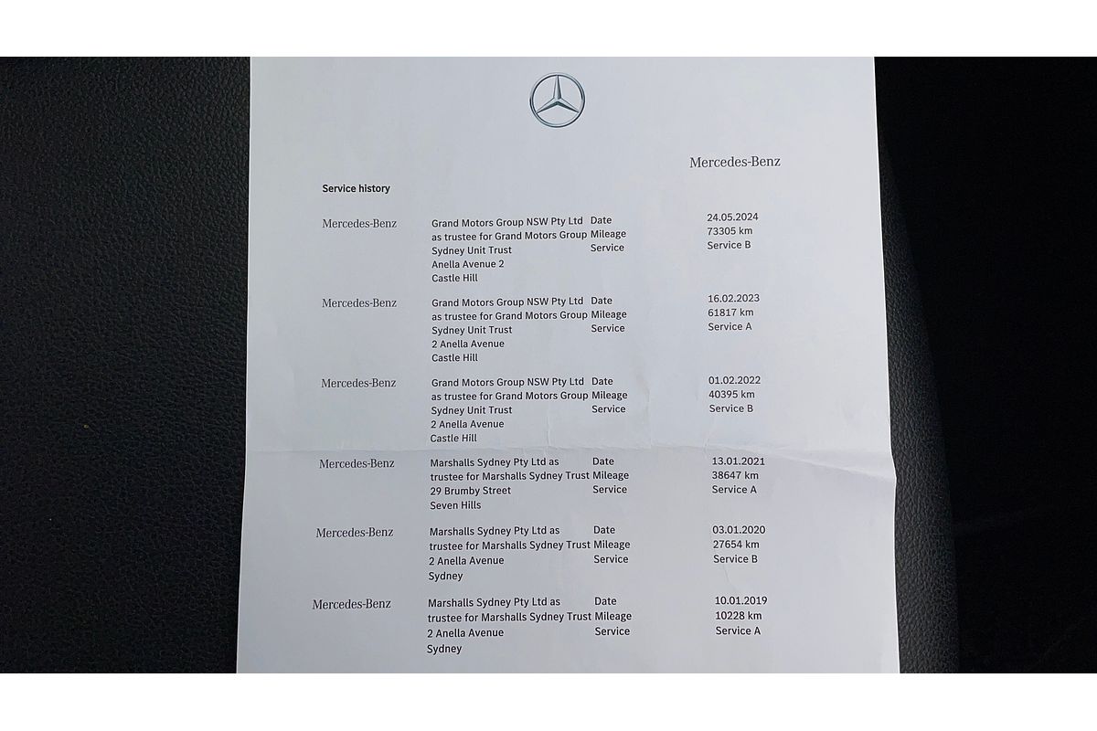 2017 Mercedes-Benz GLA-Class GLA180 X156