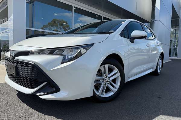 2020 Toyota Corolla Ascent Sport MZEA12R